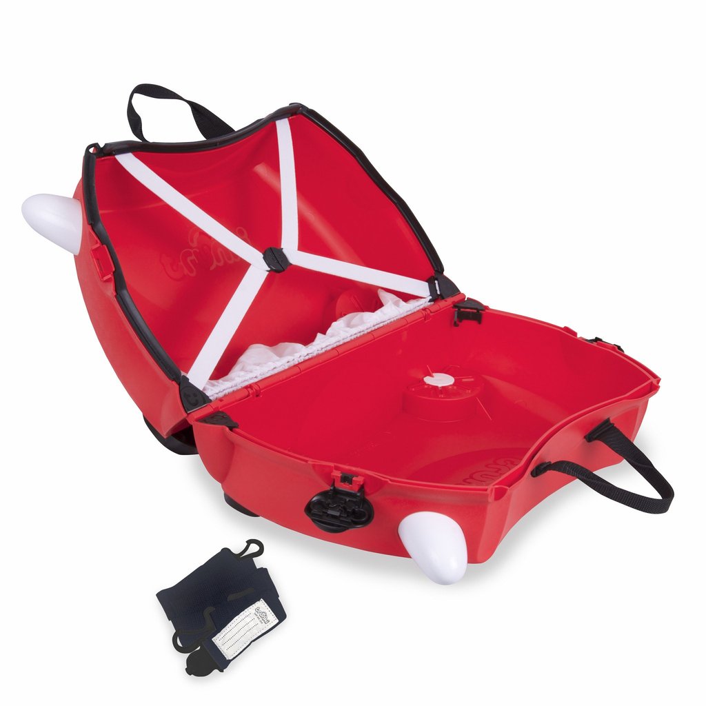 Trunki Luggage Suitcase (8 Designs) - Pupsik Singapore