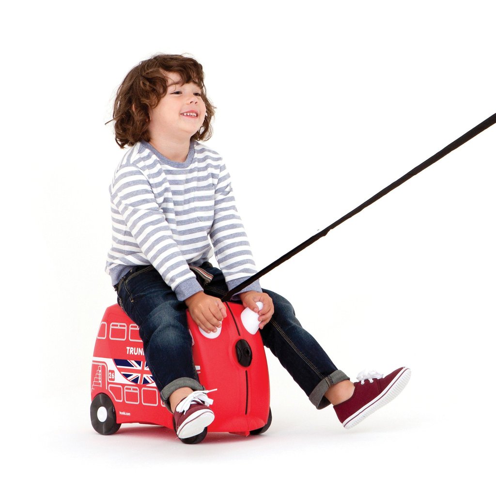Trunki Luggage Suitcase (8 Designs) - Pupsik Singapore
