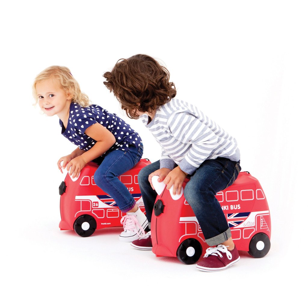 Trunki Luggage Suitcase (8 Designs) - Pupsik Singapore
