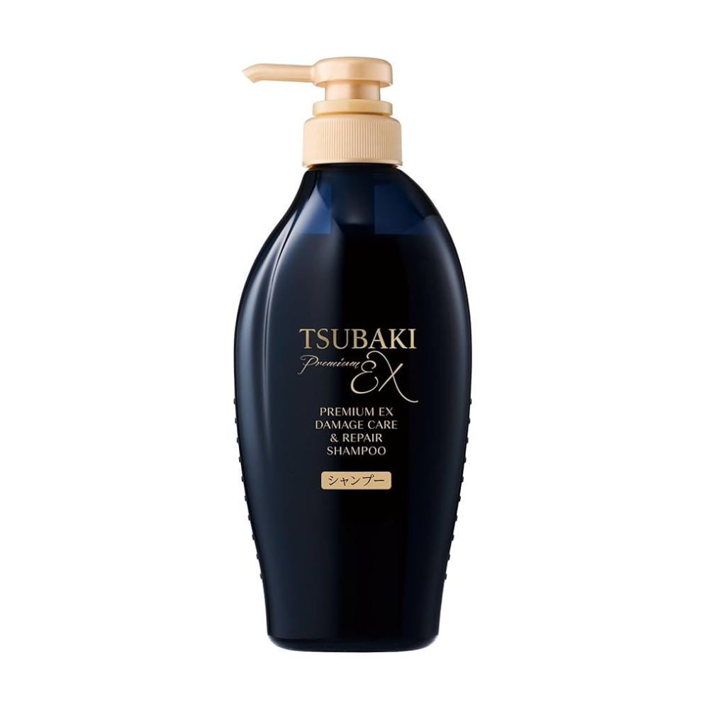 Shiseido Tsubaki Premium EX Damage Care & Repair Shampoo, 450ml (Exp 09/27)