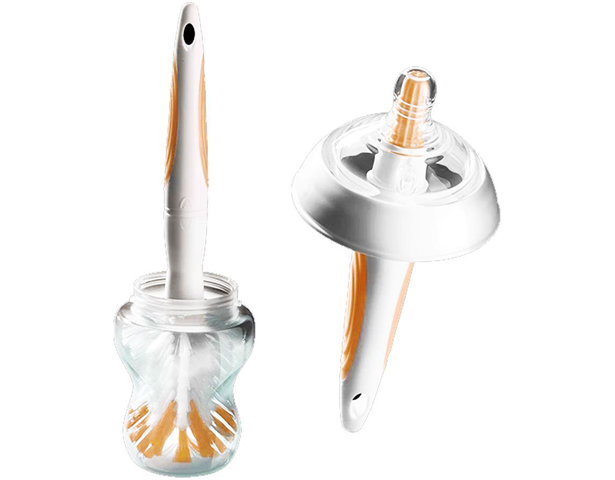 Tommee Tippee 2-in-1 Bottle and Teat Brush