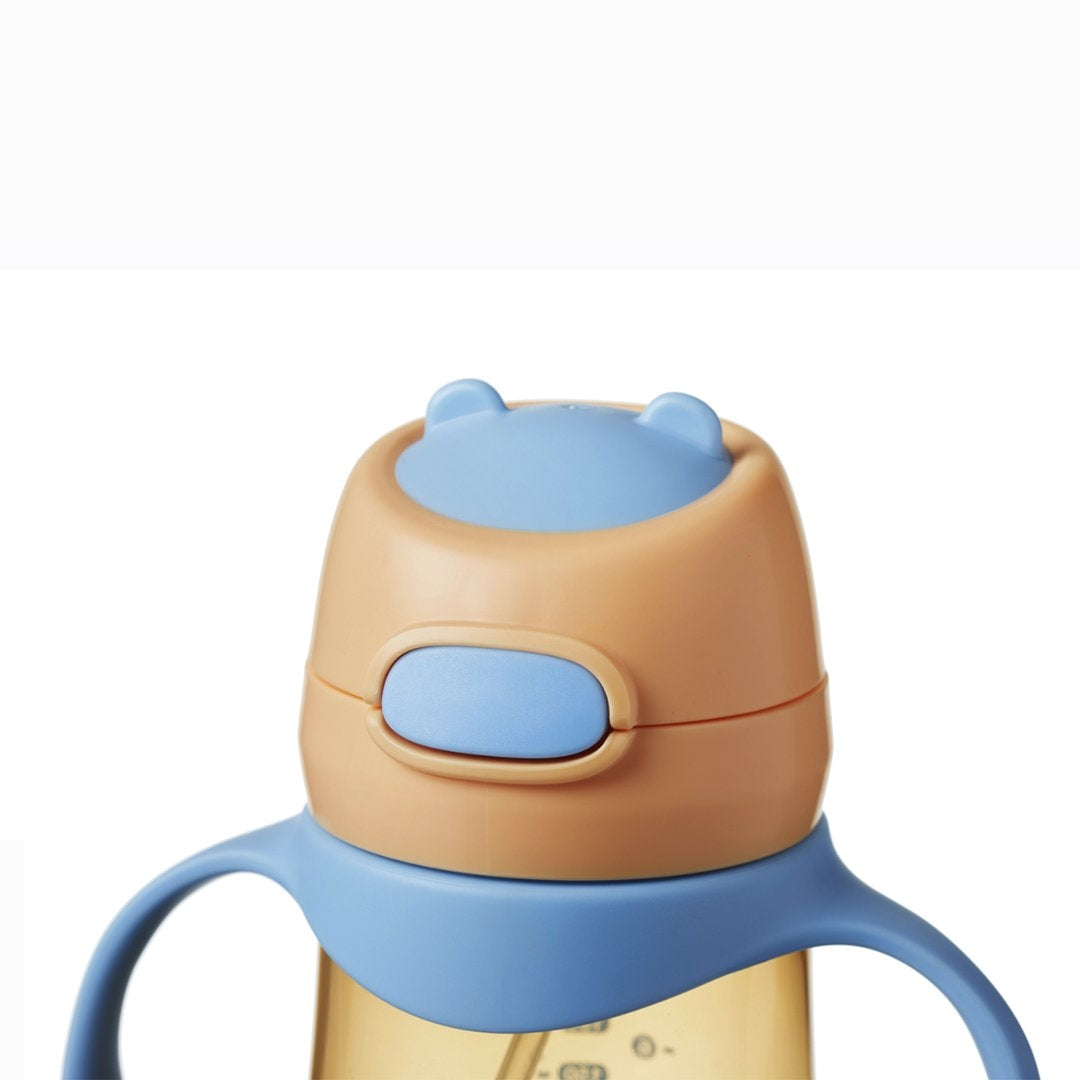 Tommee Tippee Weighted Straw Handle Cup (240ml) - Fox