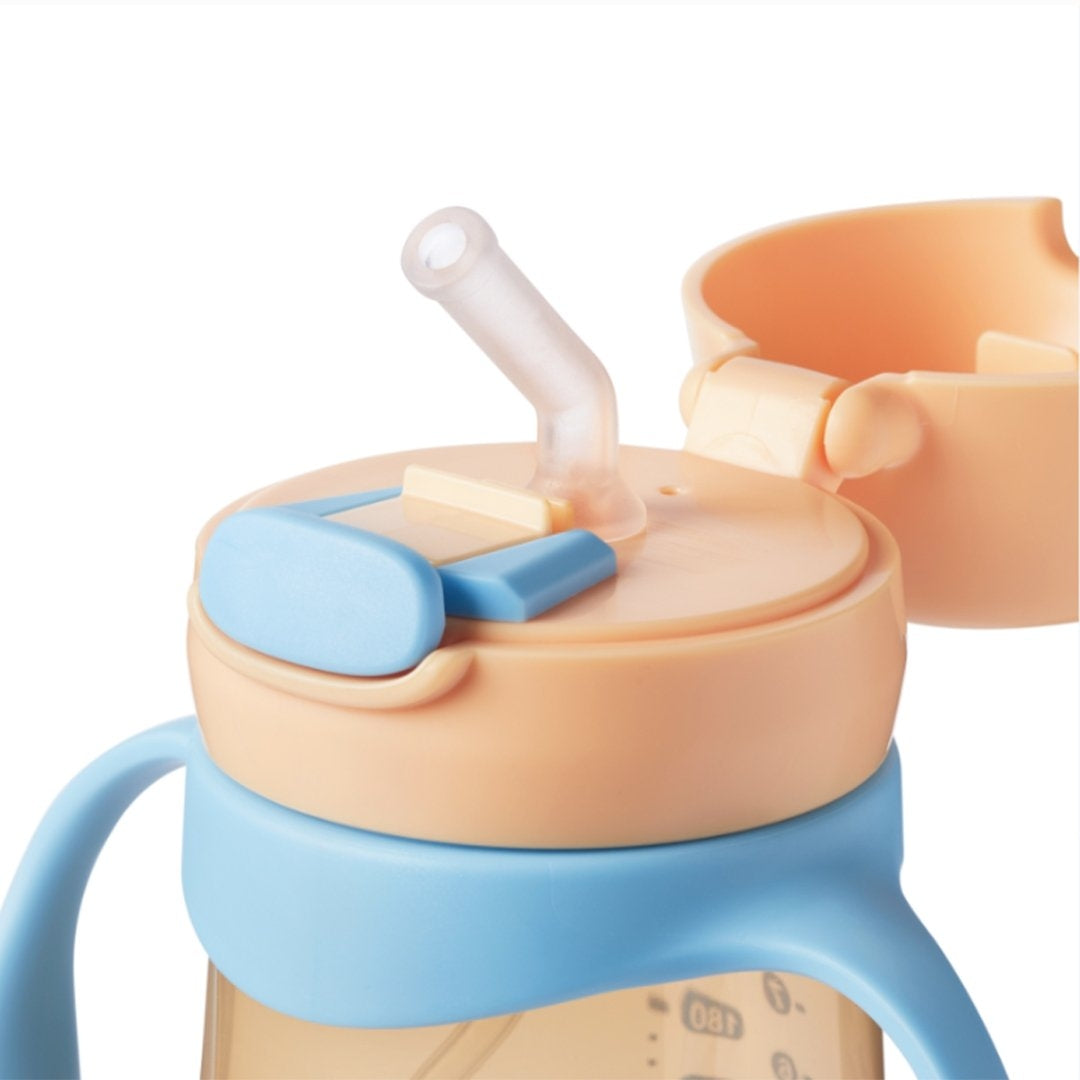 Tommee Tippee Weighted Straw Handle Cup (240ml) - Fox