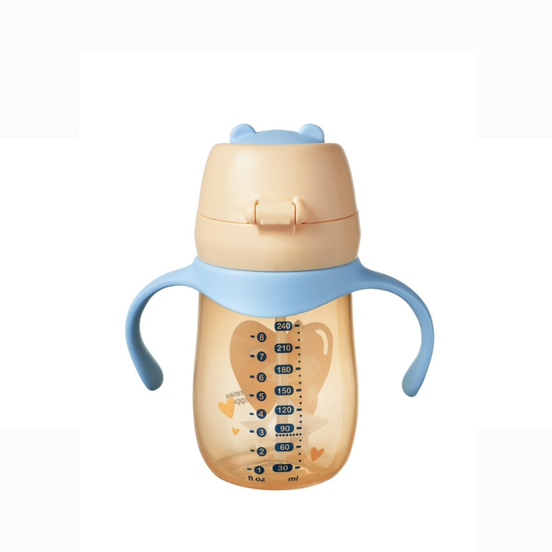 Tommee Tippee Weighted Straw Handle Cup (240ml) - Fox