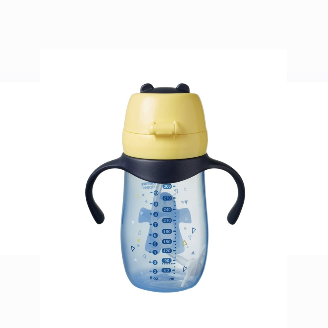 Tommee Tippee Weighted Straw Handle Cup (300ml) - Penguin