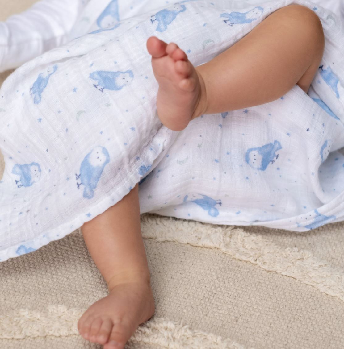 Aden Anais Essentials Muslin Cotton Swaddle (44 x 44 in), 4pk (31 Designs) - Pupsik Singapore