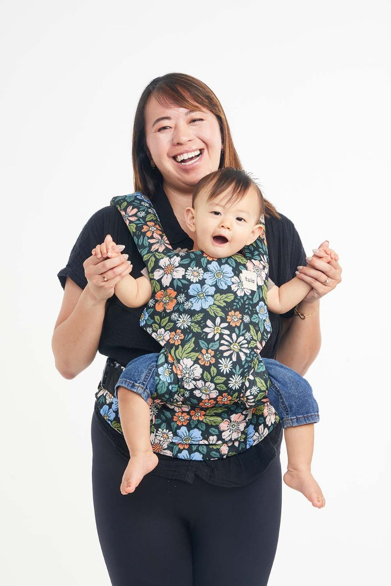 Tula Explore Baby Carrier, Mesh (10 Designs) - New 2024 Version - Pupsik Singapore