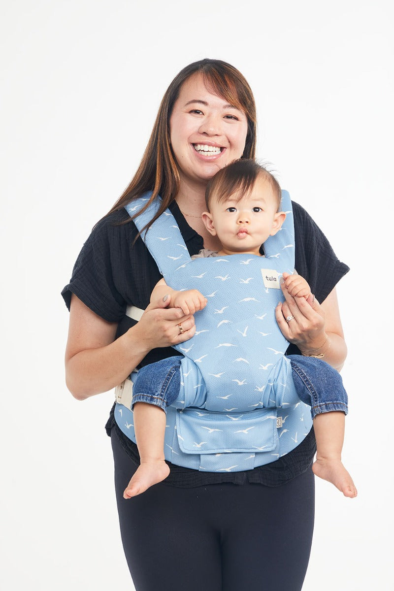 Tula Explore Baby Carrier, Mesh (10 Designs) - New 2024 Version - Pupsik Singapore