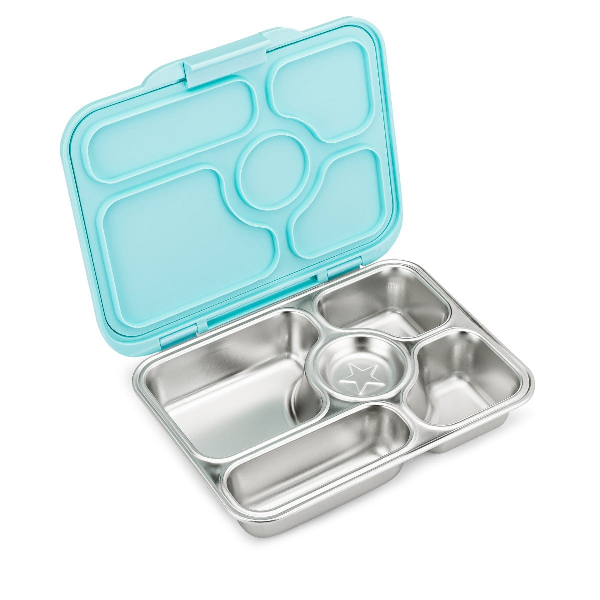Yumbox Presto 5-compartment Stainless Steel Lunch Box (5 Colors) - Pupsik Singapore
