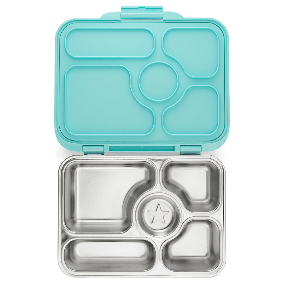 Yumbox Presto 5-compartment Stainless Steel Lunch Box (5 Colors) - Pupsik Singapore