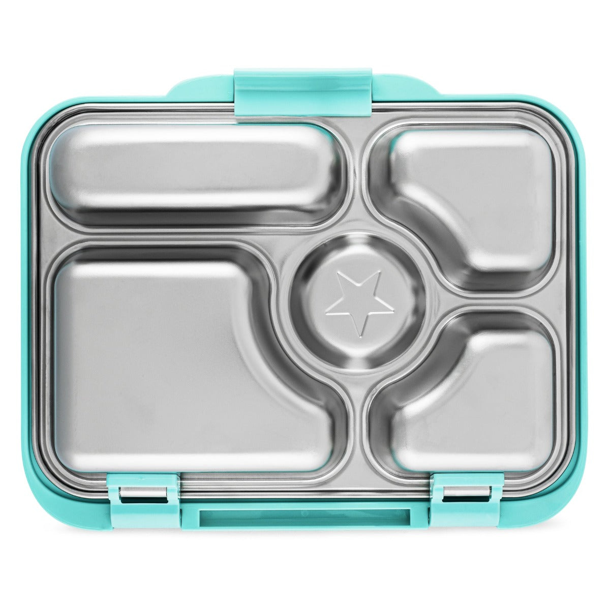 Yumbox Presto 5-compartment Stainless Steel Lunch Box (5 Colors) - Pupsik Singapore