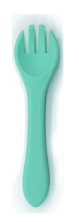 Biomom Silicone Toddler Fork (8 Colours) - Pupsik Singapore