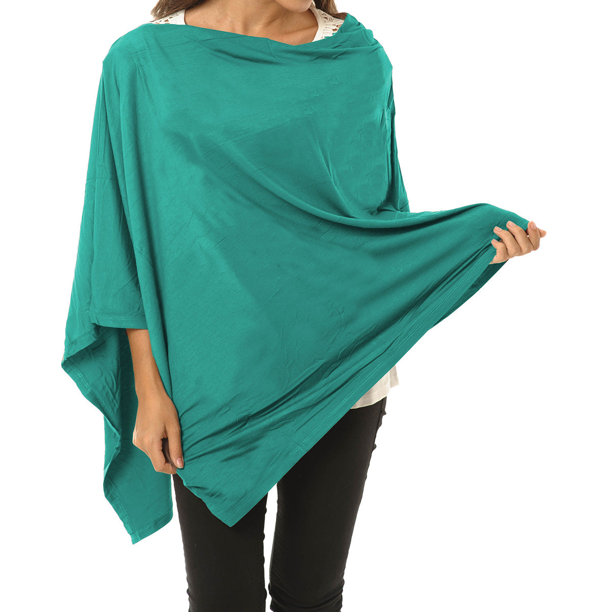 MPJ Bamboo Nursing Poncho, Regular/XL (14 Types) - Pupsik Singapore