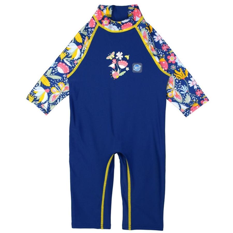 Splash About Toddler 3/4 length UV Sunsuit - Garden Delight (1 Size)