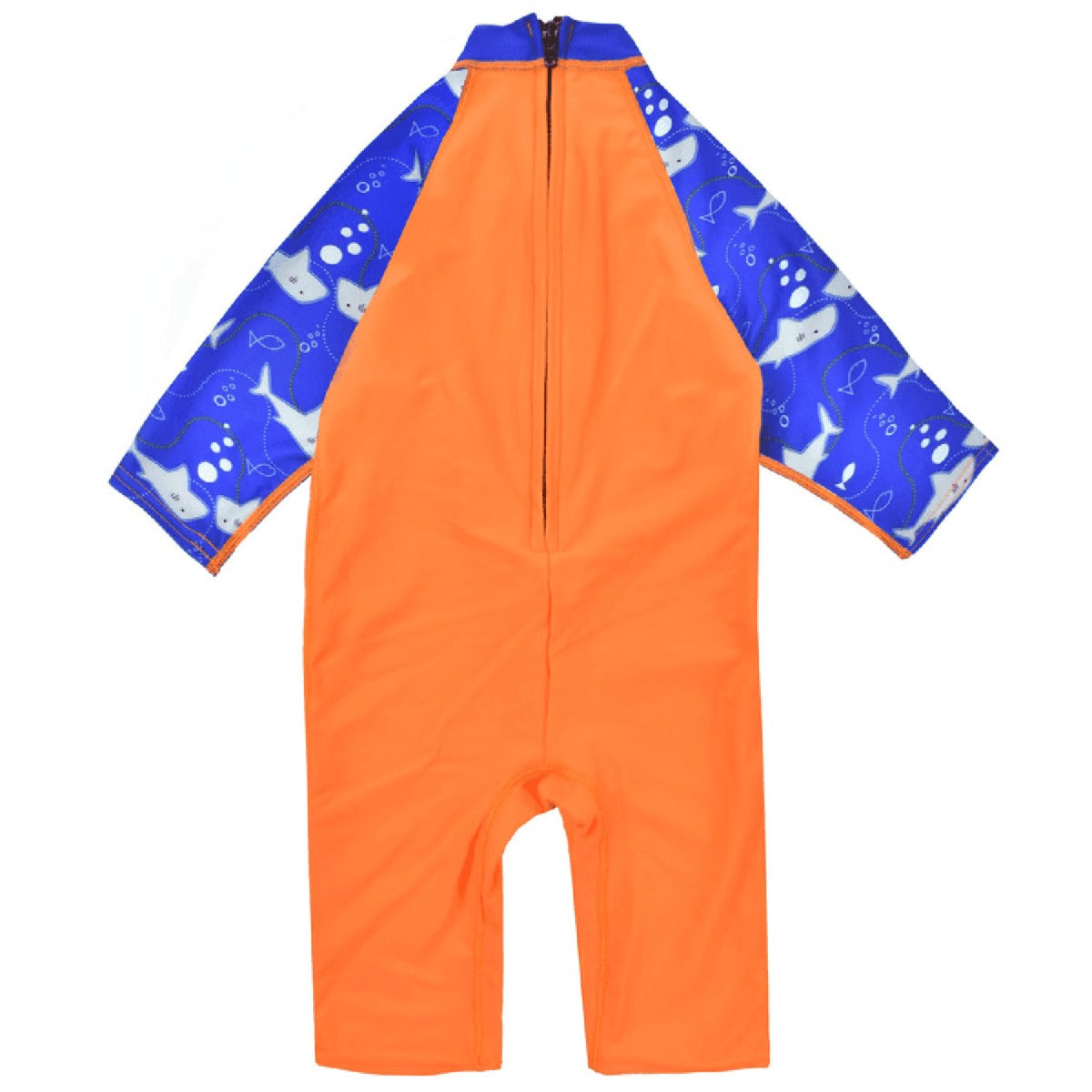 Splash About Toddler 3/4 length UV Sunsuit - Shark Orange (1 Size)