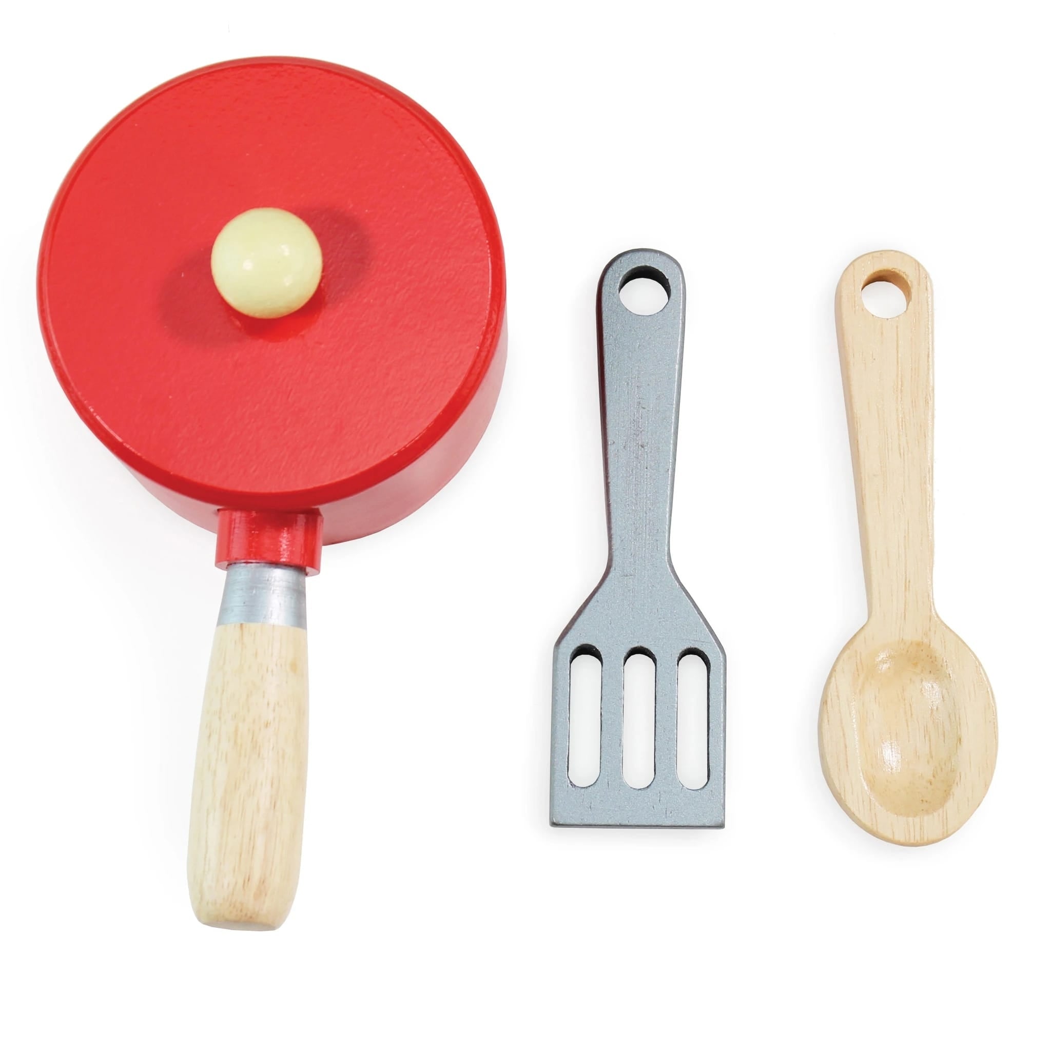 Le Toy Van Wooden Oven & Hob Kitchen Set - Blue