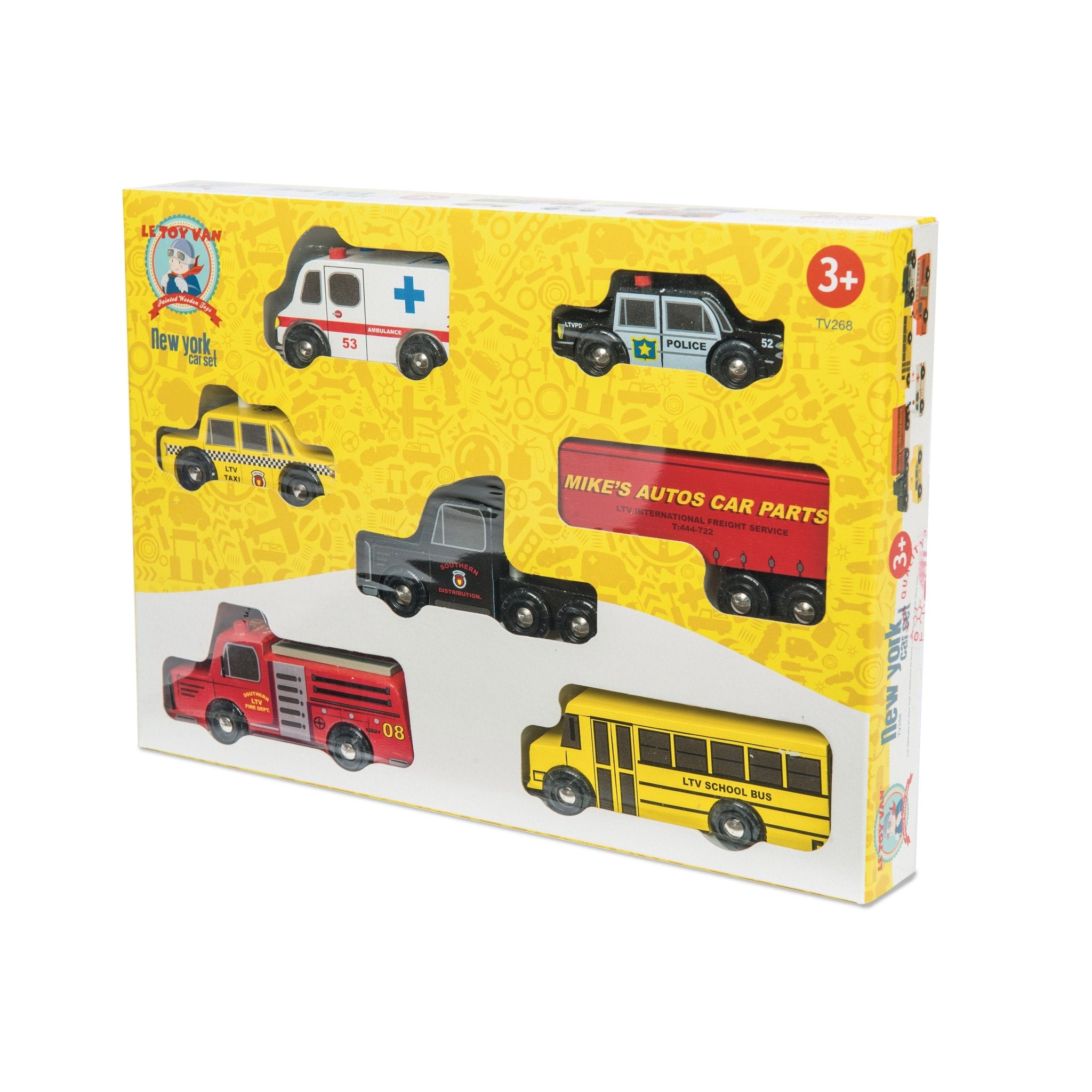 Le Toy Van New York Car Set