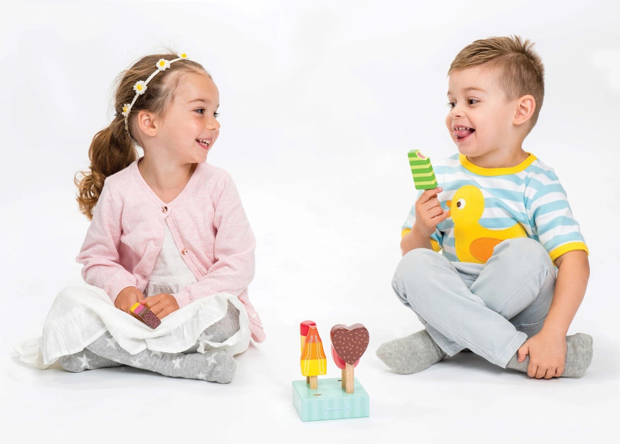 Le Toy Van Wooden Ice Lollies & Popsicles