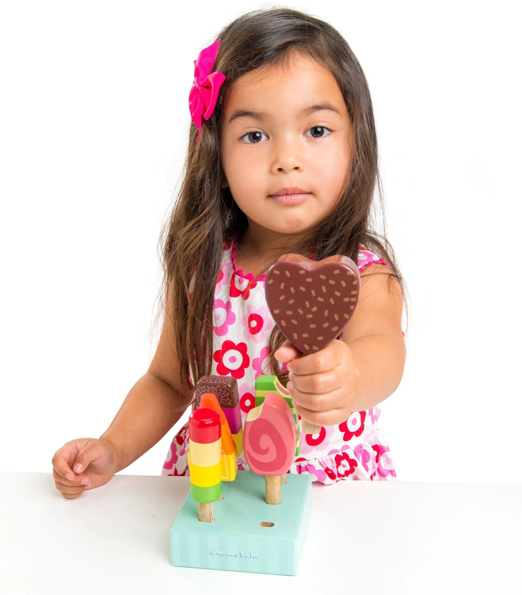 Le Toy Van Wooden Ice Lollies & Popsicles