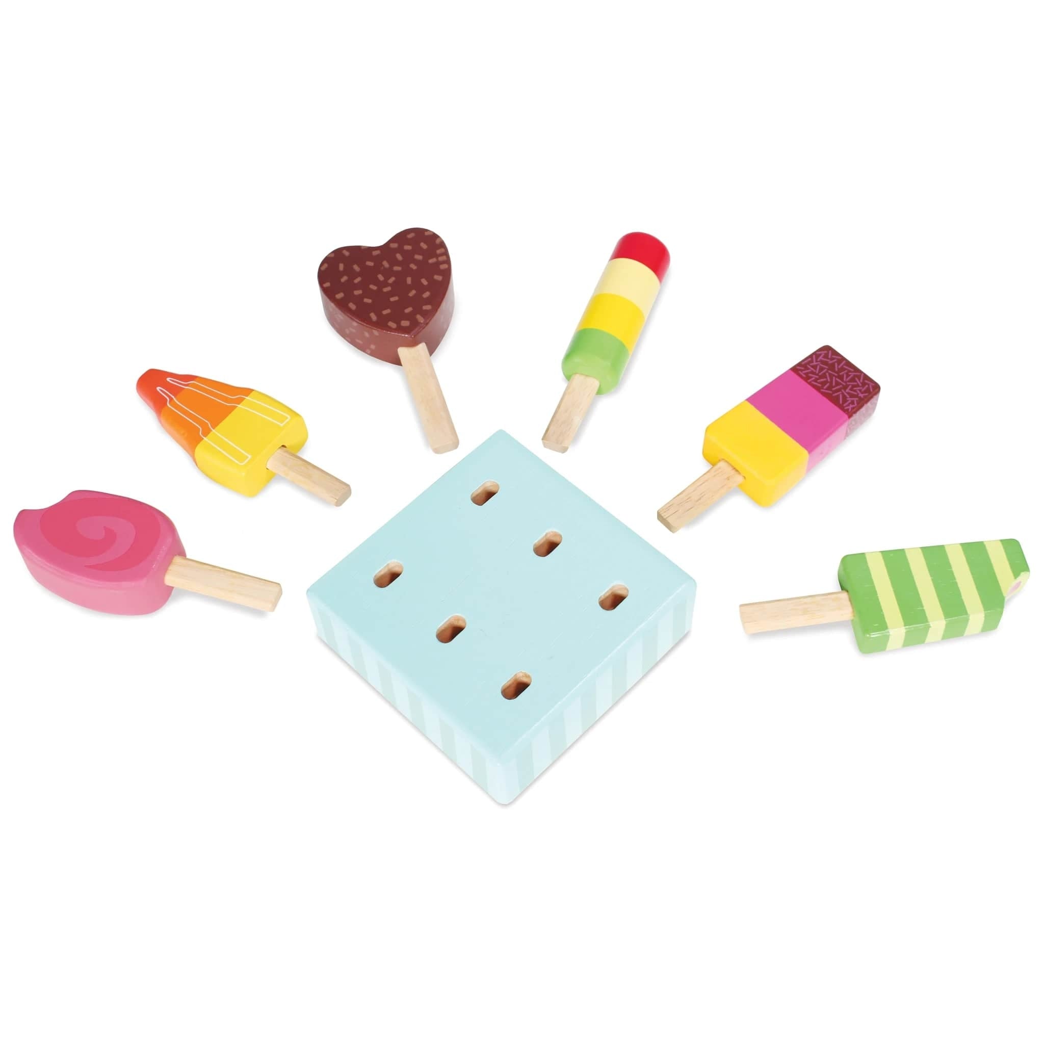 Le Toy Van Wooden Ice Lollies & Popsicles