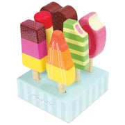 Le Toy Van Wooden Ice Lollies & Popsicles