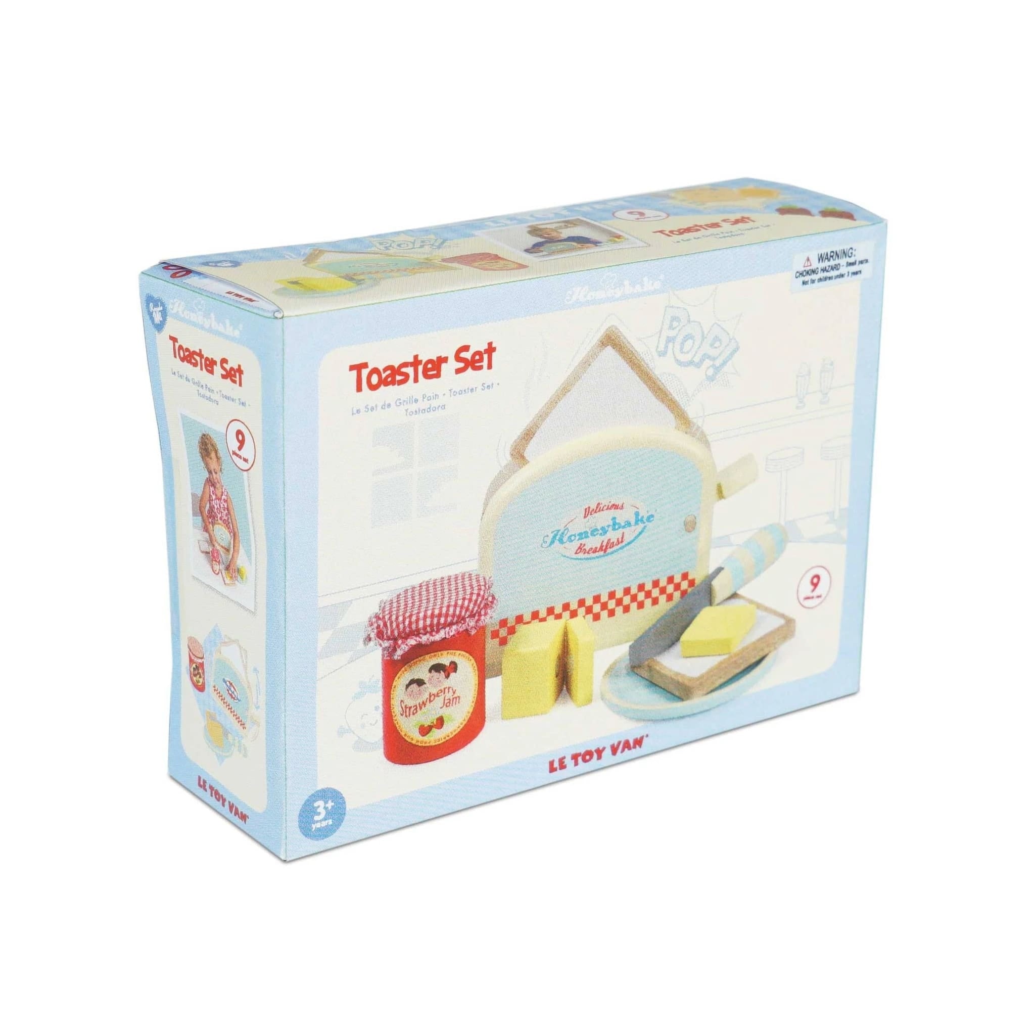 Le Toy Van Toaster Breakfast Set