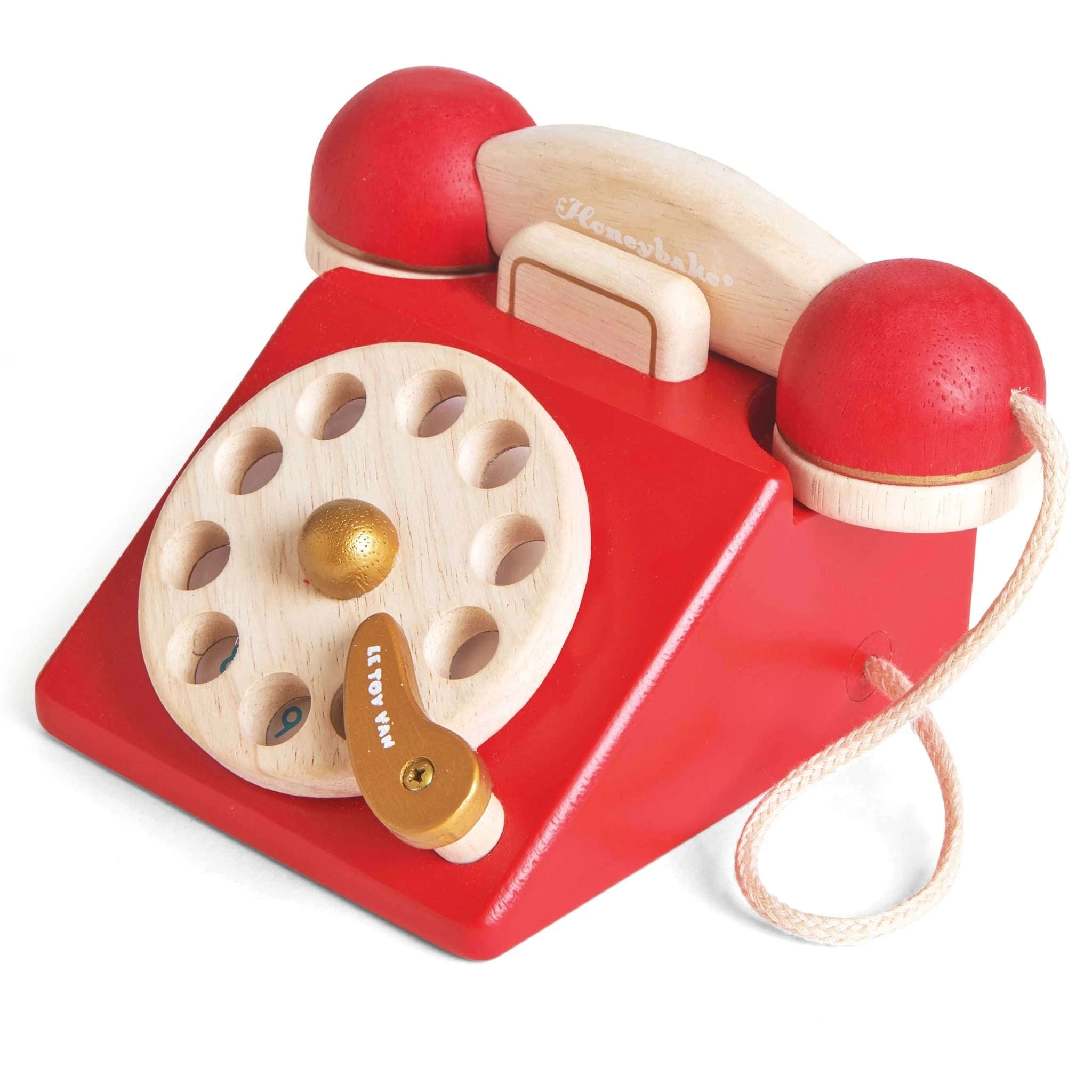 Le Toy Van Vintage Wooden Phone