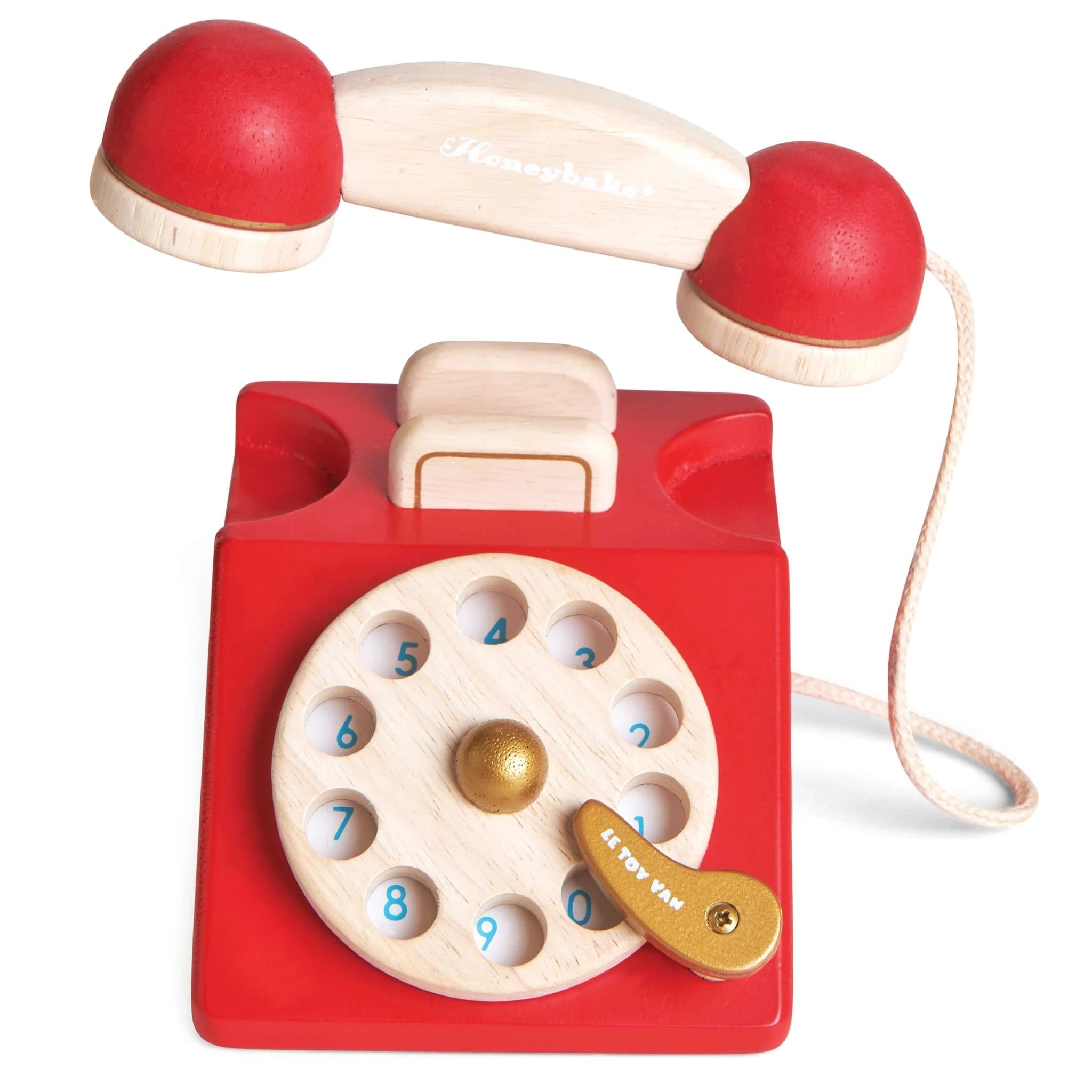 Le Toy Van Vintage Wooden Phone