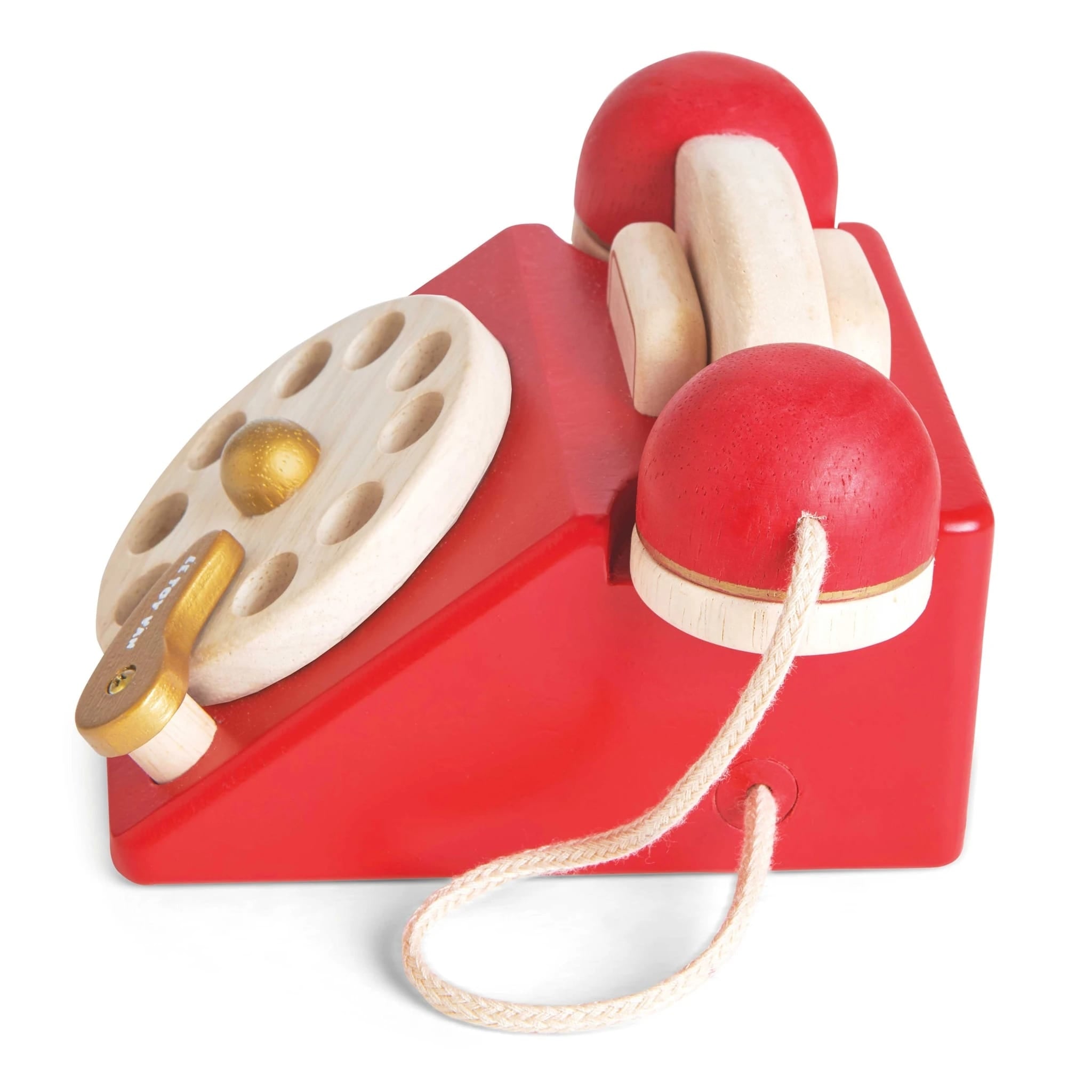 Le Toy Van Vintage Wooden Phone