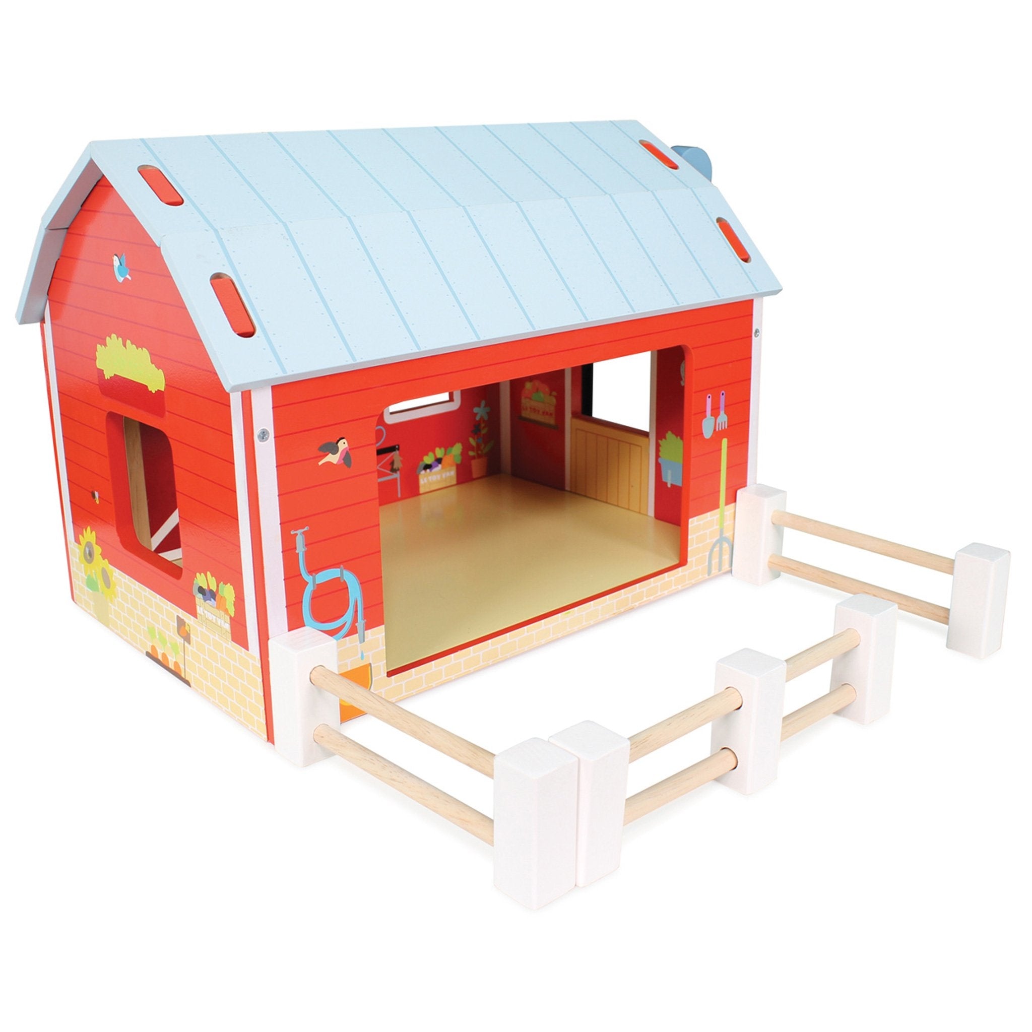 Le Toy Van Wooden Red Barn