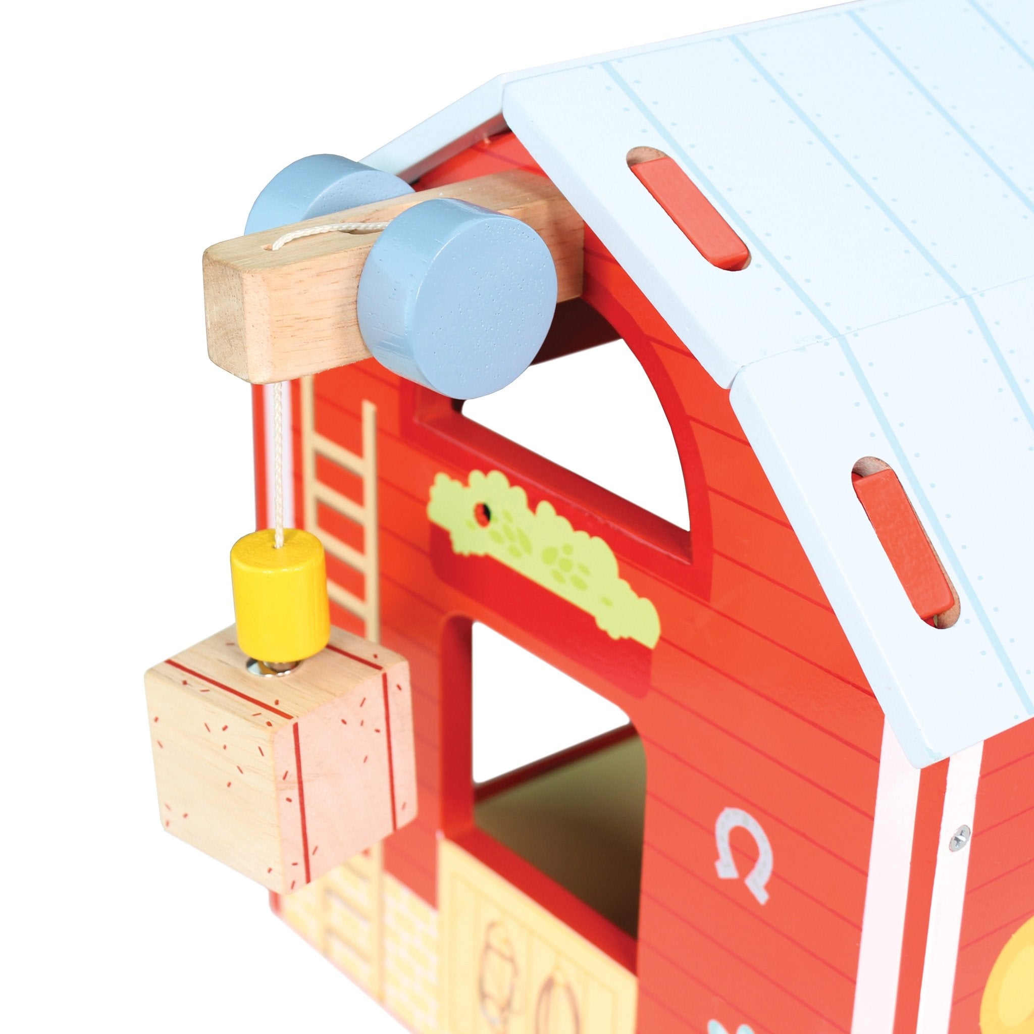 Le Toy Van Wooden Red Barn