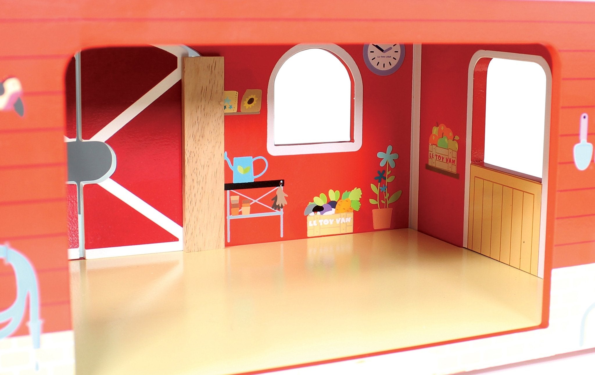 Le Toy Van Wooden Red Barn