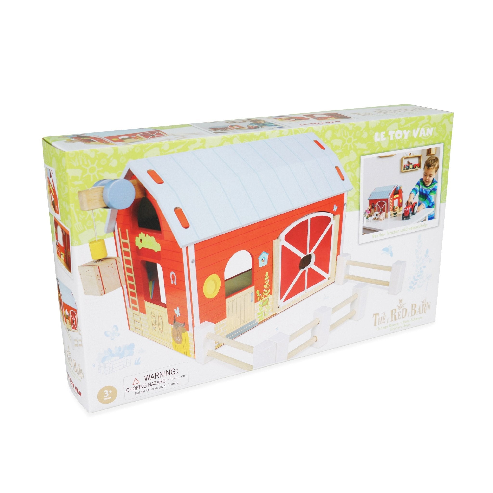Le Toy Van Wooden Red Barn
