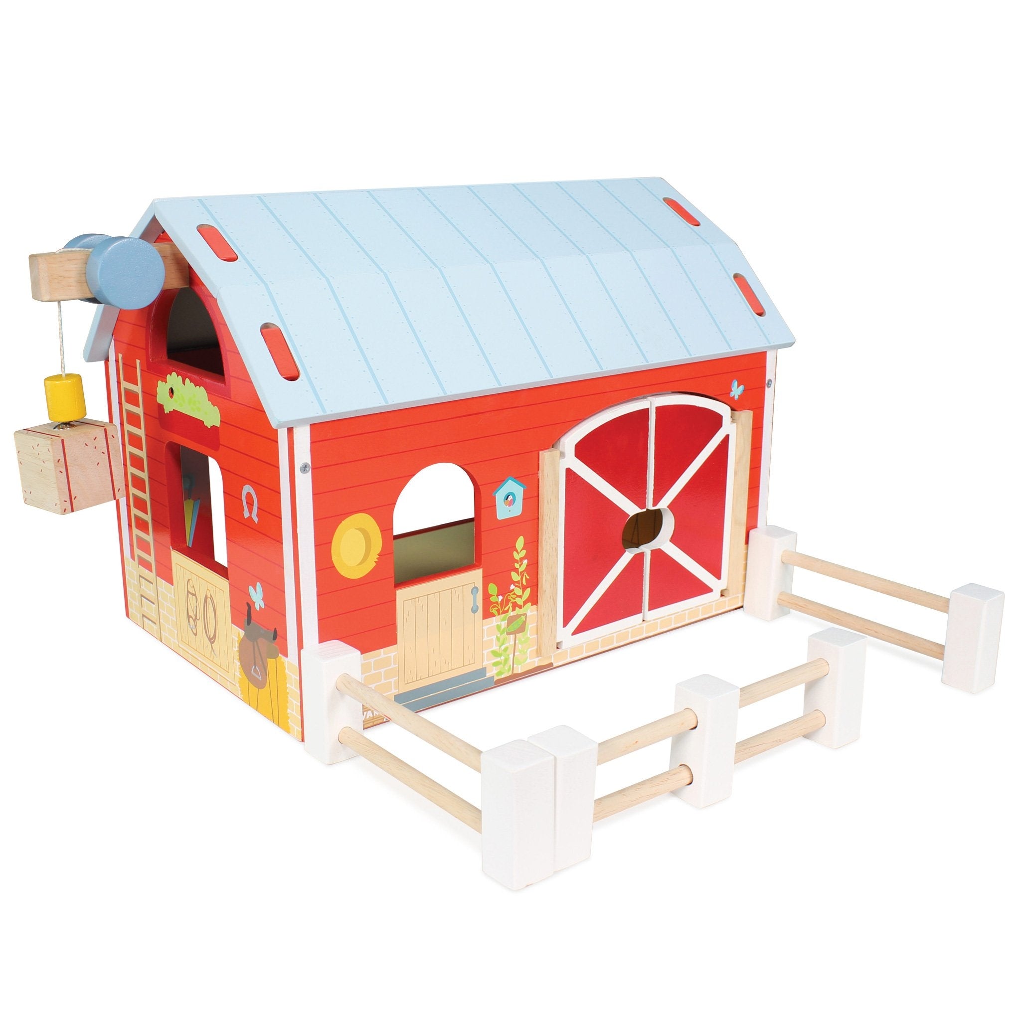 Le Toy Van Wooden Red Barn