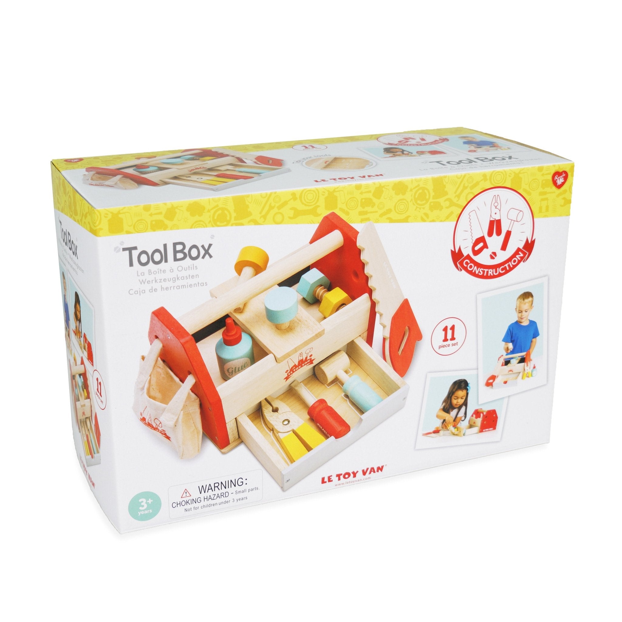 Le Toy Van Tool Box
