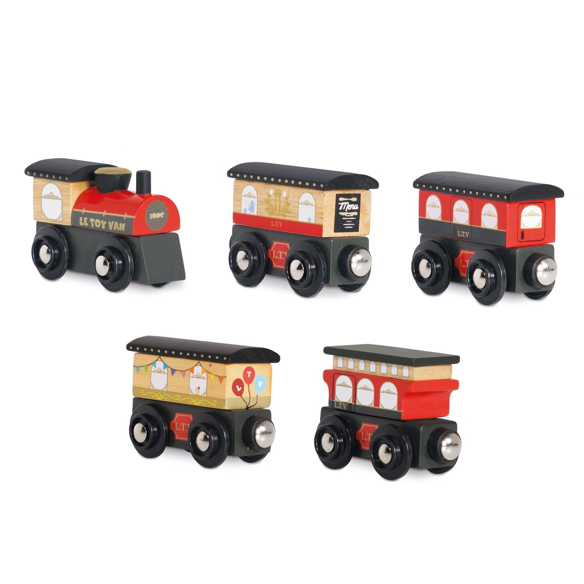Le Toy Van Train (2 Colours) - Pupsik Singapore