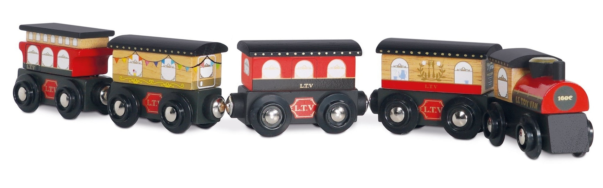 Le Toy Van Train (2 Colours) - Pupsik Singapore