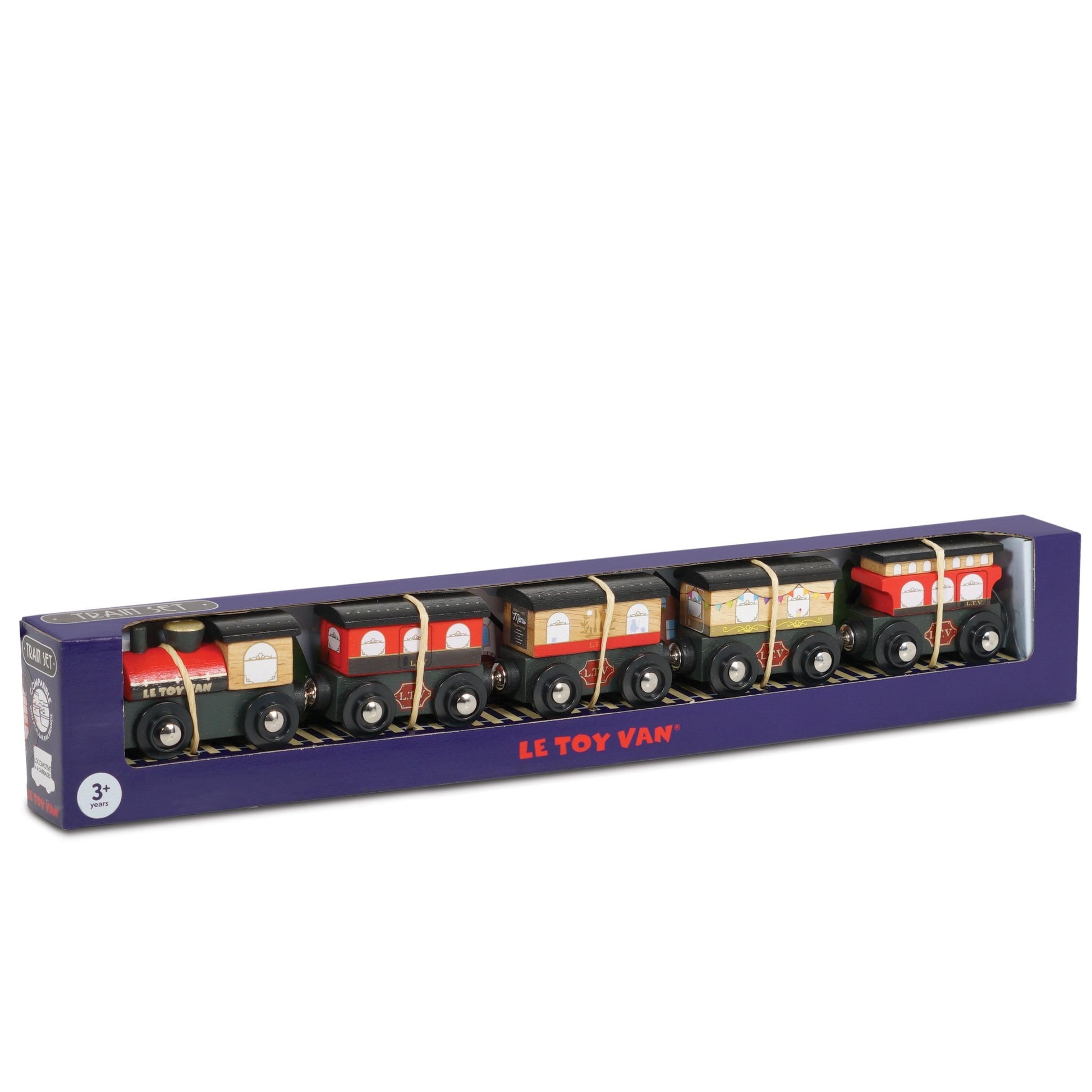 Le Toy Van Train (2 Colours) - Pupsik Singapore
