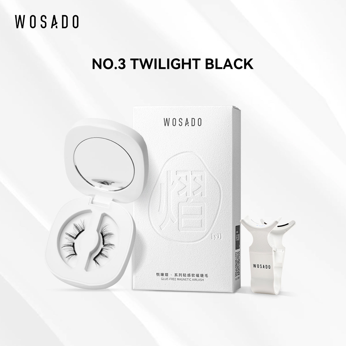 WOSADO Soft Magnetic Eyelashes (20 Types) - Pupsik Singapore