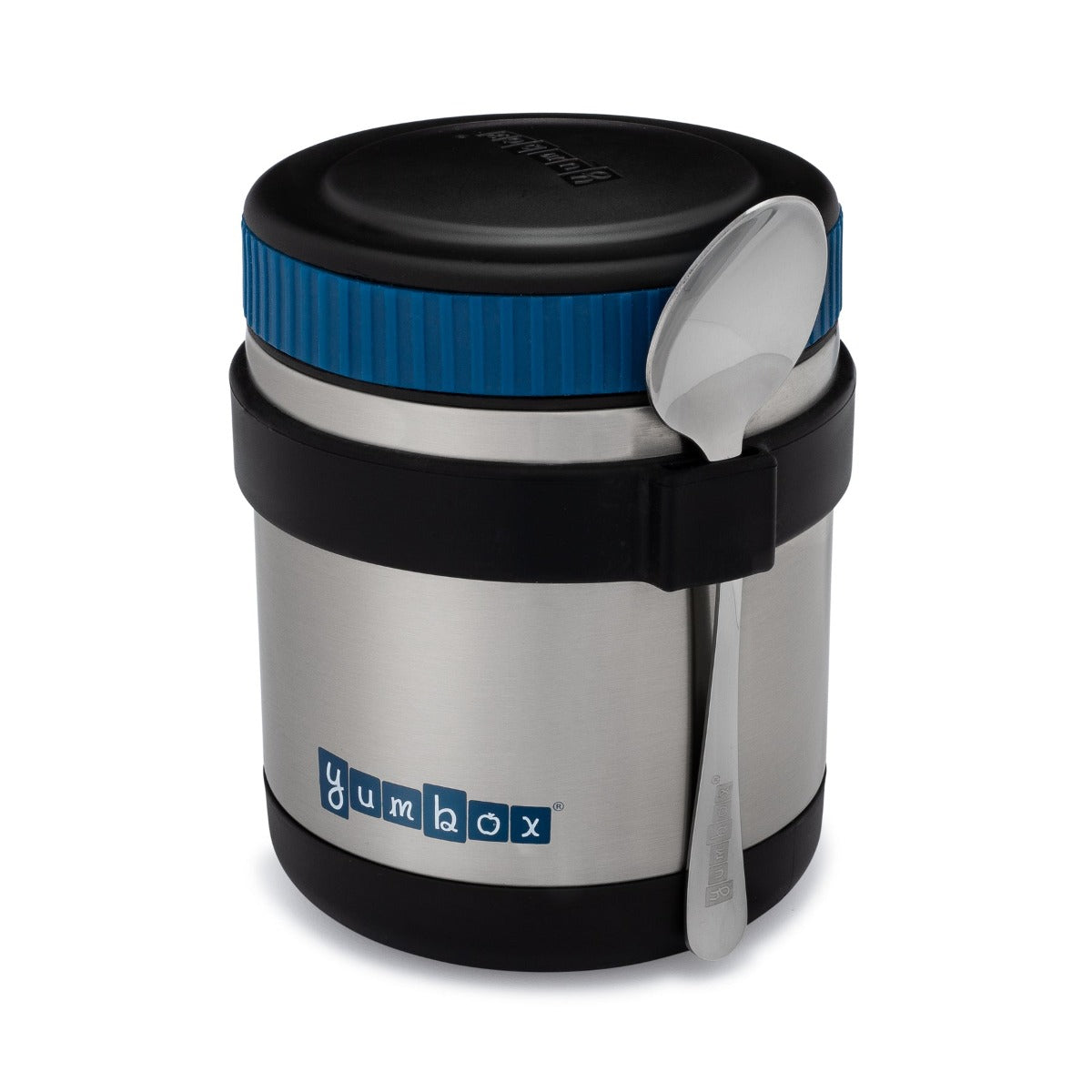 Yumbox Zuppa Thermal Food Jar w/ Spoon & Band, 415ml (4 Colors) - Pupsik Singapore