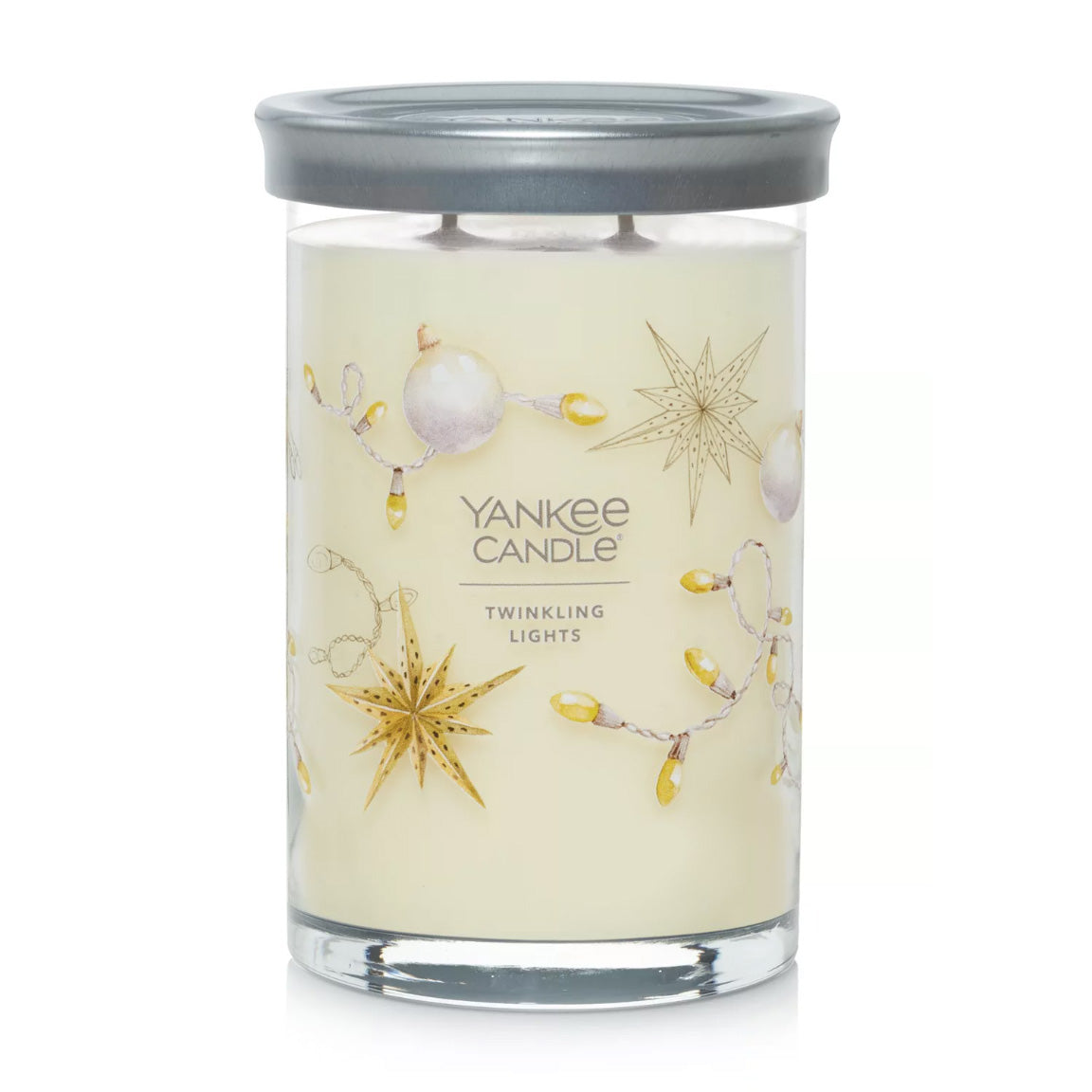Yankee Candle Signature Large Tumbler Candle, 2-wicks (20oz) - Twinkling Lights