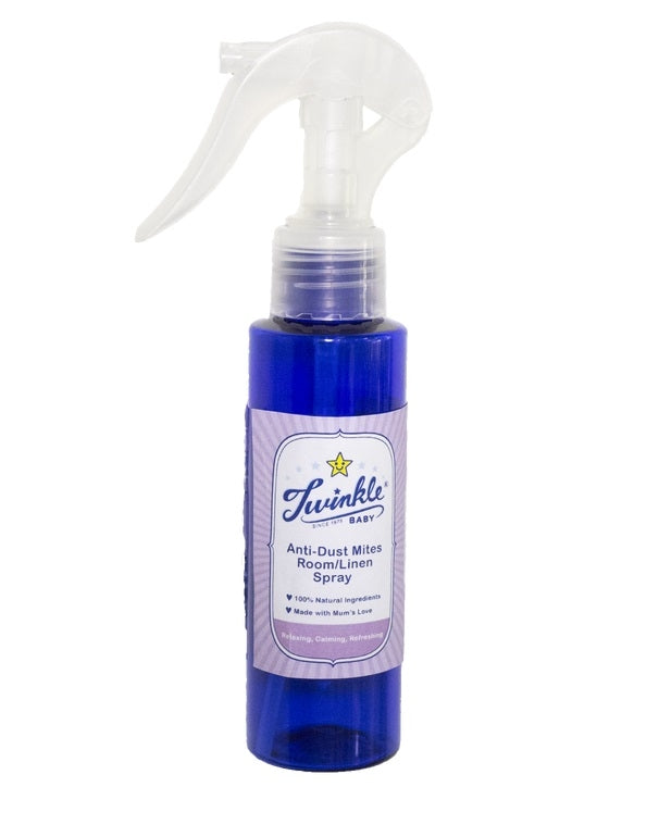 Twinkle Baby Anti Dust Mite Room/Linen Spray, 100ml (exp 10/27)