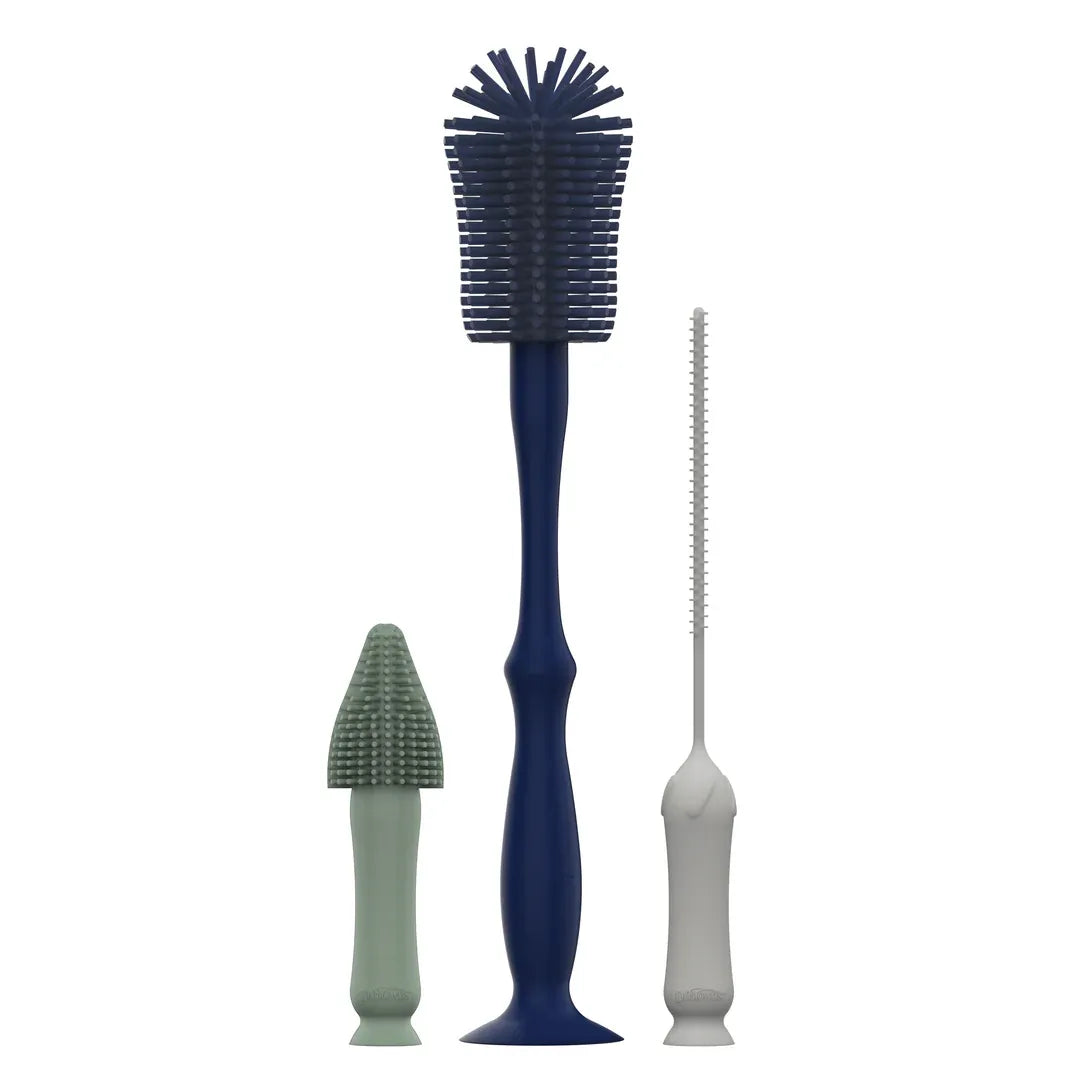 Dr. Brown's Silicone Cleaning Brush Set, 3pcs