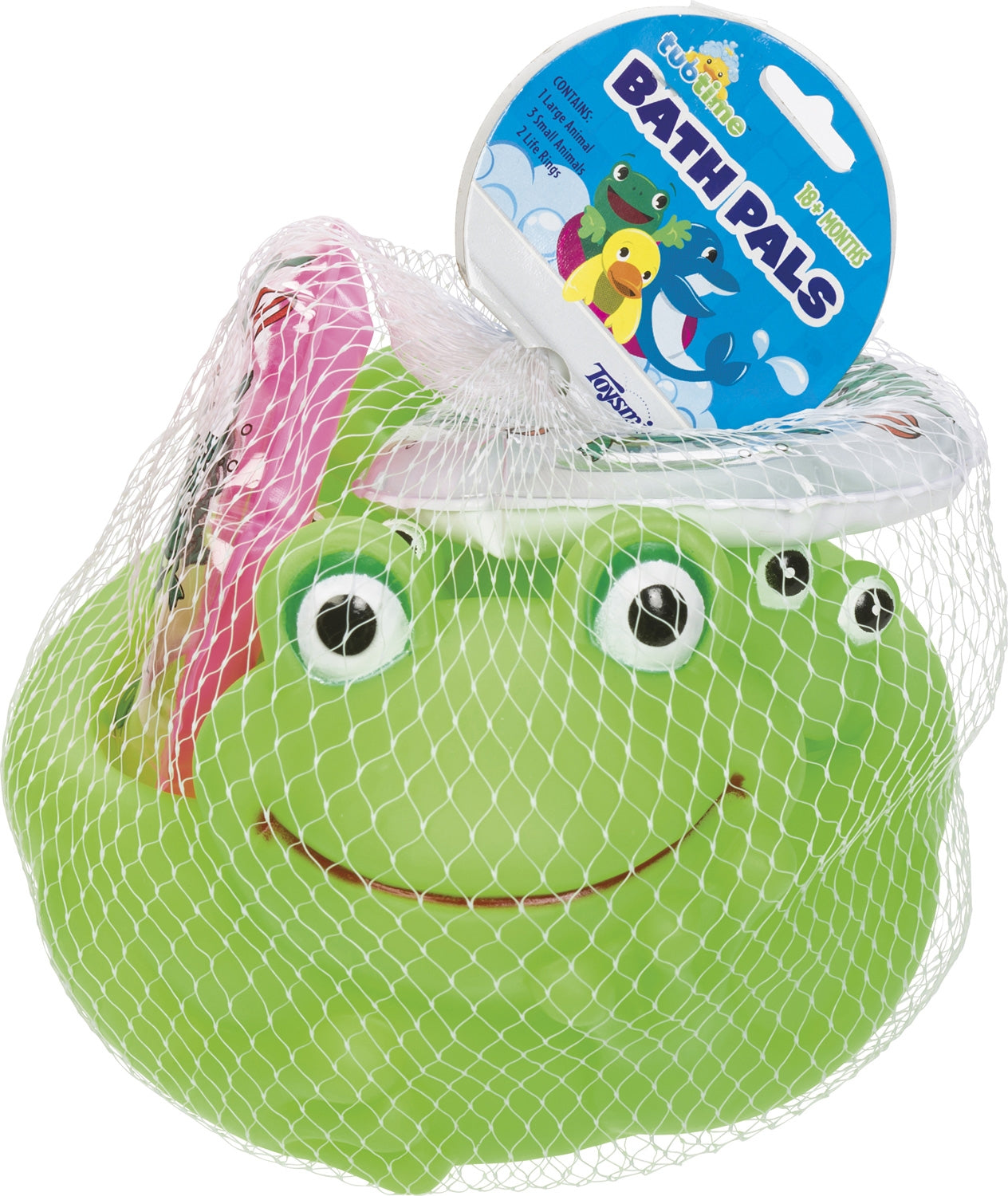 Toysmith Tubtime Bath Pals (2 Designs) - Pupsik Singapore