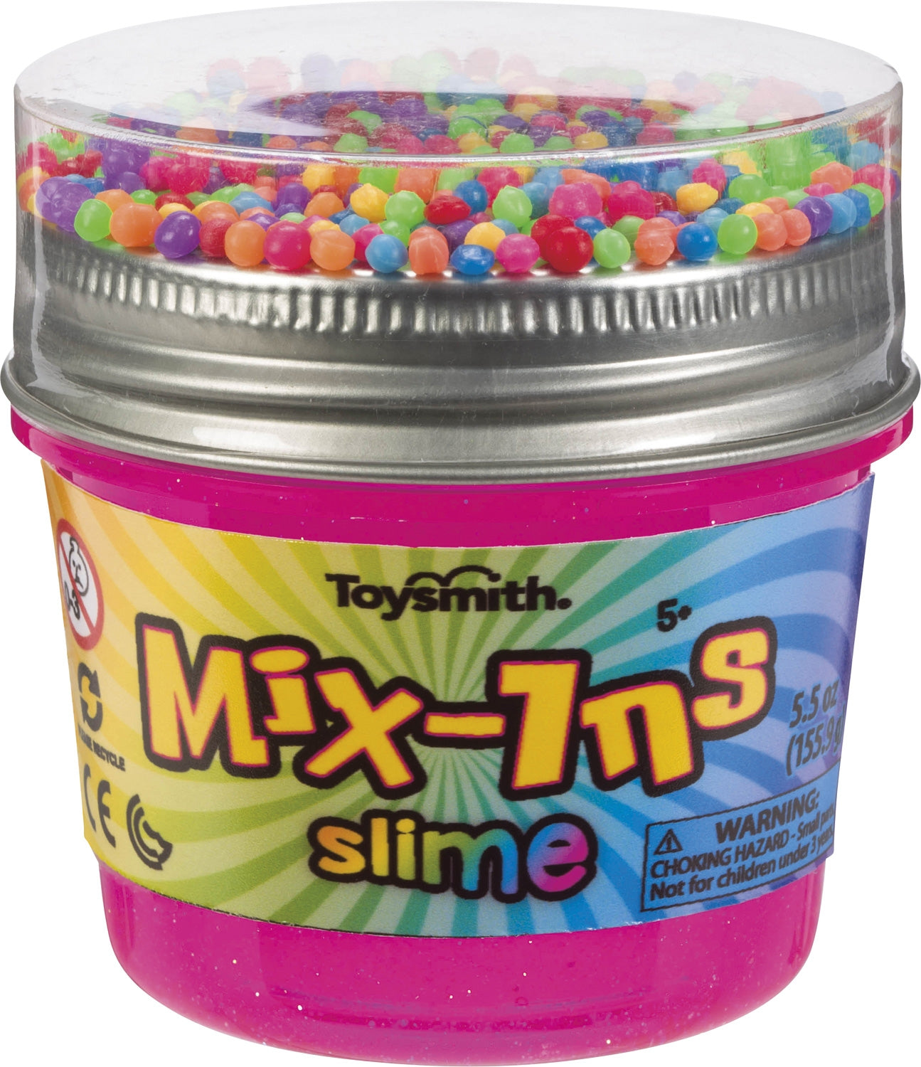 Toysmith Mix-Ins Slime (5.5oz) (4 Colours)