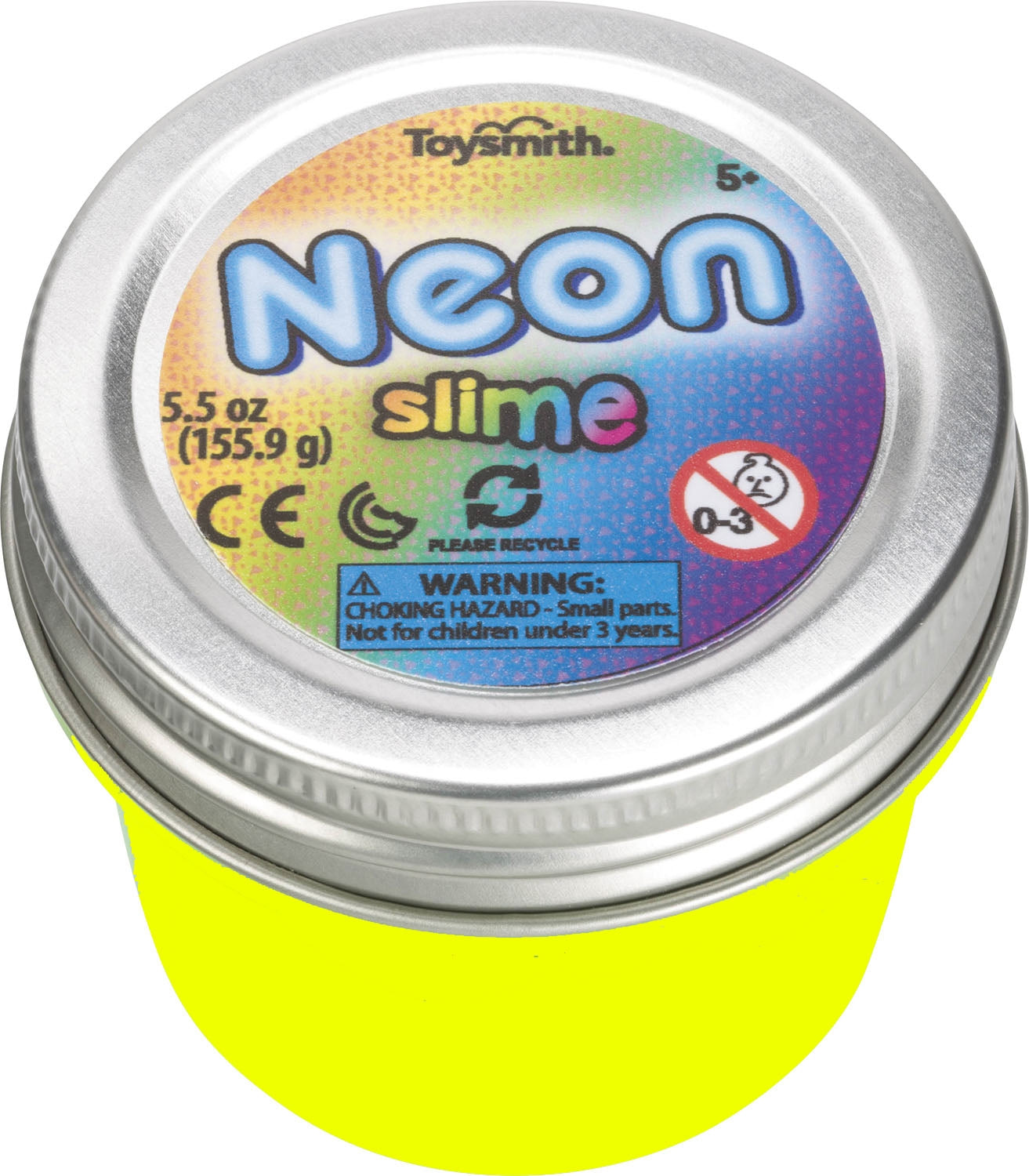 Toysmith Neon Slime (5.5oz) (3 Colours) - Pupsik Singapore