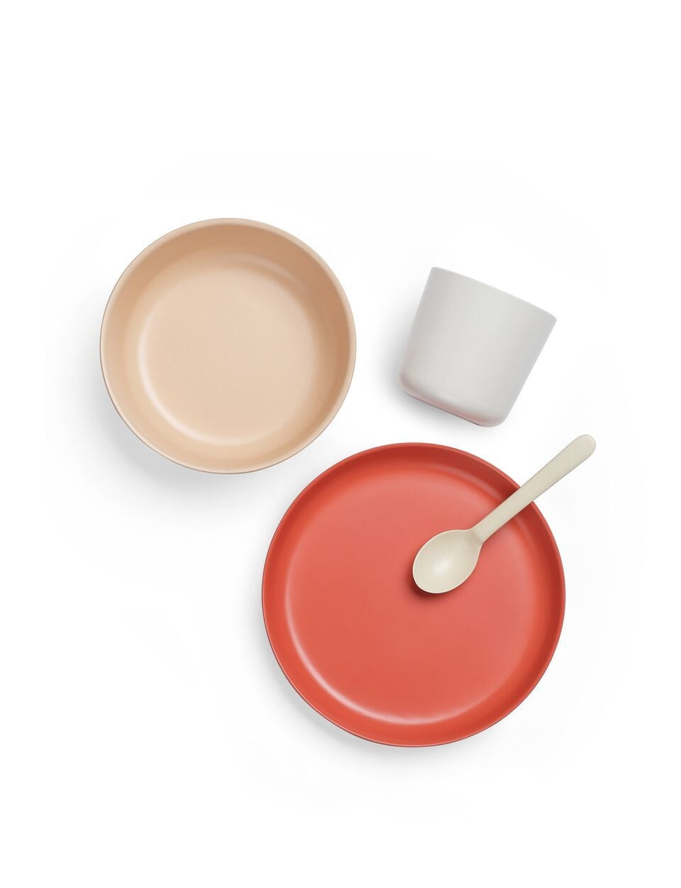 EKOBO Bamboo Kid Dish Set (6 Colours) - Pupsik Singapore