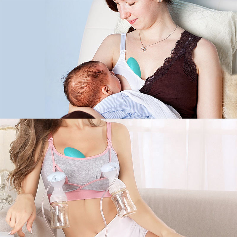 MPJ Warming Lactation Massager - Teal