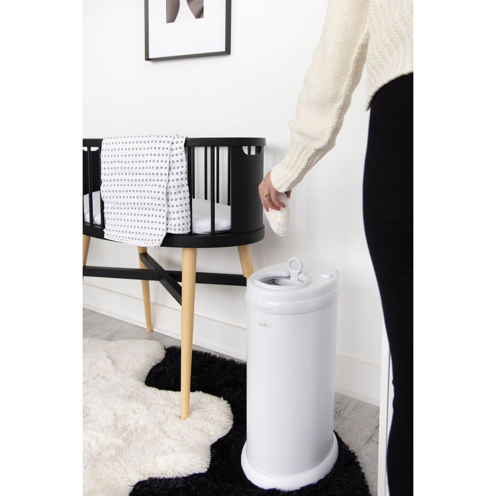 Ubbi Diaper Pail (4 Colors) - Pupsik Singapore