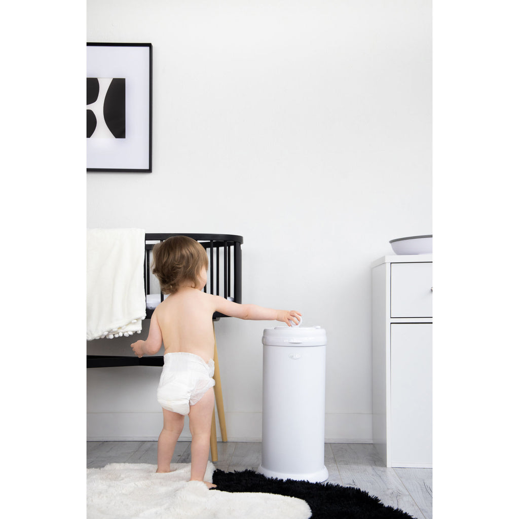 Ubbi Diaper Pail (4 Colors) - Pupsik Singapore